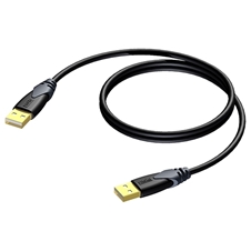 Procab CLD600 - Кабель USB 2.0 тип A (вилка-вилка)