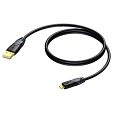 Procab CLD612 - Кабель USB тип A (вилка) – micro USB тип A (вилка)