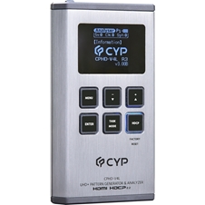 Cypress CPHD-V4L - Портативный генератор, анализатор сигналов, кабельный тестер HDMI 4K, c поддержкой HDCP 1.4/2.2, SCDC, EDID и HDR