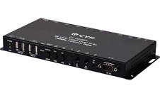 Cypress CH-U331RX - Приемник KVM-сигналов HDMI, VGA, аудио, ИК, USB и RS-232 из 1000BaseT