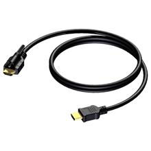 Procab BSV103 - Кабель HDMI c Ethernet (вилка-вилка) (AWG 30), разъем с фиксатором