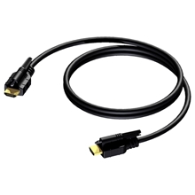 Procab BSV104 - Кабель HDMI c Ethernet (вилка-вилка) (AWG 30), 2 разъема с фиксатором