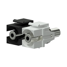 Procab VCK310 - Вставка-переходник Keystone miniJack 3,5 мм – miniJack 3,5 мм