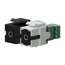 Procab VCK315 - Вставка-переходник Keystone miniJack 3,5 мм – клеммный блок