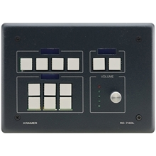 Kramer RC-74DL - Универсальная панель управления с 12-ю кнопками
