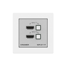 Kramer WP-211T - Настенная панель-коммутатор 2х1 HDMI с автоматическим переключением