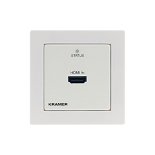 Kramer WP-871XR - Настенная панель-передатчик HDMI по витой паре DGKat 2.2