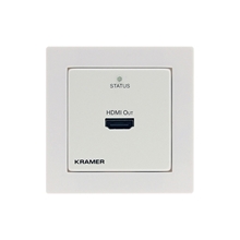 Kramer WP-872XR - Настенная панель-приемник HDMI с HDCP 2.2 и HDR по витой паре DGKat 2.0; поддержка 4K60 (4:4:4) на 60 м