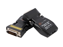 Opticis DDFX-100-TR - Комплект приборов для передачи сигнала DVI-D Dual Link по оптоволокну