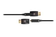 Opticis HDFC-200D - Кабель HDMI 2.0 гибридный (вилка-вилка) с разборными разъемами, 4096x2160/60 с 3D, CEC, EDID, HDCP 2.2
