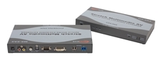 Opticis M5-2A2-TR - Комплект устройств для передачи сигналов интерфейсов DVI, RS-232 и аудио по оптоволокну