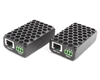 Opticis HDCX-100-TR - Удлинитель интерфейса HDMI 2.0 4K с EDID, HDCP 1.4/2.2 и CEC, USB 2.0, RS-232 по витой паре