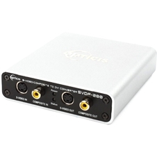 Opticis SVDF-200 - Преобразователь сигналов композитного/S-Video в сигнал DVI-D со встроенным передатчиком по оптоволокну