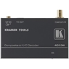 Kramer 401DN - Высококачественный преобразователь композитного сигнала в сигнал S-video