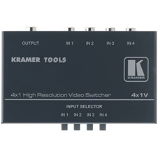 Kramer 4x1V - Механический коммутатор 4х1 композитного видео