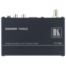 Kramer 711N - Передатчик композитного видеосигнала и стереофонического аудиосигнала по витой паре