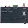 Kramer 711xl - Передатчик композитного видеосигнала и звукового монофонического сигнала по витой паре