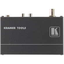 Kramer 718-05 - Приемник композитного видео и стереоаудио, передаваемых по витой паре, 500 м