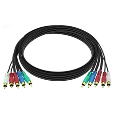 Kramer C-5RVAM/5RVAM-6 - Кабель 5x RCA – 5x RCA (вилка-вилка)