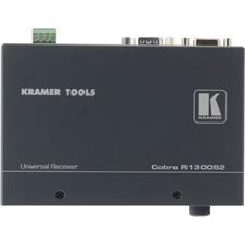 Kramer COBRA-R1300S2 - Приемник видеосигнала различных форматов, стереозвука и сигналов RS-232 для витой пары