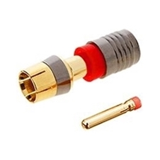 Kramer CON-COMP-RCA/M/RG-59-GOLD - Разъем RCA, компрессионный, золотое покрытие, для кабеля 20 AWG