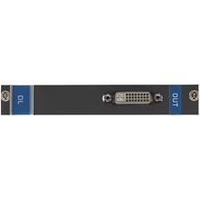 Kramer DL-OUT1-F16/STANDALONE - Выходная плата с 1 портом DVI Dual Link для коммутатора Kramer VS-1616DN