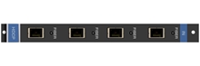Kramer F670-IN4-F32/STANDALONE - Входная плата с 4 оптическими портами для передачи HDMI для коммутатора Kramer VS-3232DN