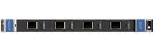 Kramer F670-OUT4-F32/STANDALONE - Выходная плата с 4 оптическими портами для передачи HDMI для коммутатора Kramer VS-3232DN