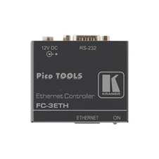 Kramer FC-3ETH - Двунаправленный преобразователь для управления приборами с интерфейсом RS-232 через Ethernet
