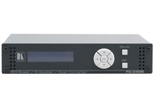 Kramer FC-340S - Настольный преобразователь / распределитель 1:2 сигналов 3G HD-SDI, эмбеддер, деэмбеддер аудио, мониторный выход CV с балансным аудио