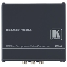 Kramer FC-4 - Высококачественный преобразователь сигнала RGB в компонентный видеосигнал YCbCr