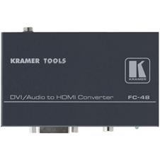 Kramer FC-48 - Преобразователь сигналов DVI и S/PDIF в HDMI