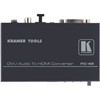 Kramer FC-49 - Преобразователь видеосигнала DVI и аудиосигнала в HDMI