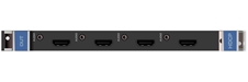 Kramer HAA-OUT4-F32/STANDALONE - Плата c 4 выходами HDMI и входами аналогового стереоаудио на 3,5-мм разъемах