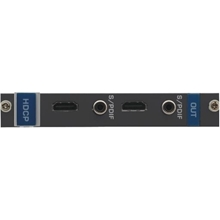 Kramer HAD-OUT2-F16/STANDALONE - Плата на 2 выхода HDMI и цифрового аудио S/PDIF для коммутатора Kramer VS-1616D