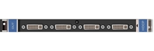 Kramer HDCP-OUT4-F32/STANDALONE - Выходная плата с 4 портами DVI-D Single Link для коммутатора Kramer VS-3232DN