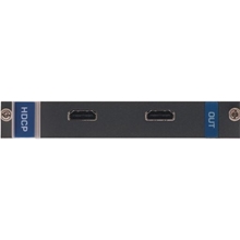 Kramer H-OUT2-F16/STANDALONE - Выходная плата с 2 портами HDMI для коммутатора Kramer VS-1616D