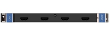 Kramer H-OUT4-F32/STANDALONE - Выходная плата с 4 портами HDMI для коммутатора Kramer VS-3232DN