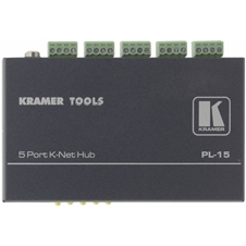 Kramer PL-15 - Концентратор K-NET на 5 портов
