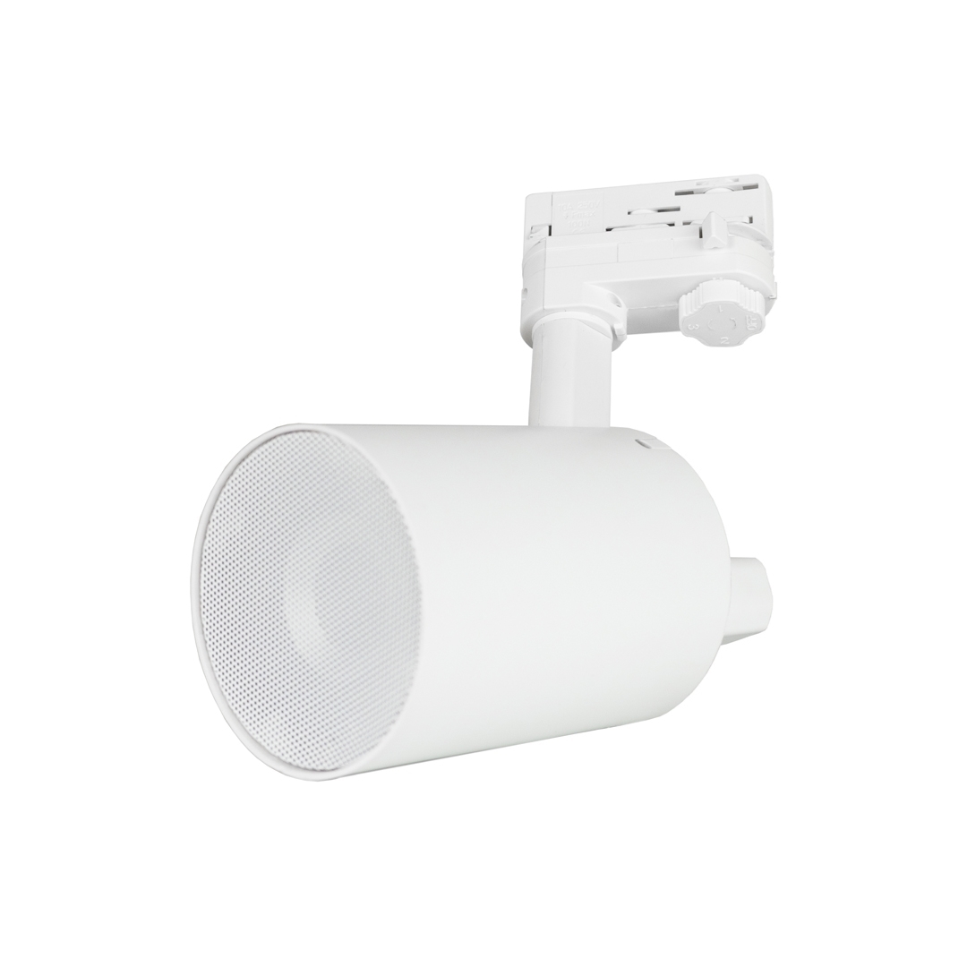 Ecler TUBE (white) - Приемник системы Ecler WiSpeak, беспроводная подвесная АС 3'' белого цвета