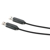 Opticis USB-FC30AA-100 - Гибридный кабель для передачи сигналов USB 3.0 тип A (вилка-вилка)