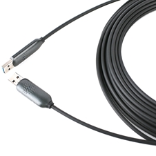 Opticis USB-FC30AA-15 - Гибридный кабель для передачи сигналов USB 3.0 тип A (вилка-вилка)