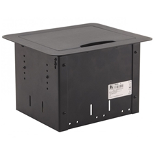 Kramer TBUS-1(X4)/220V - Встраиваемая в мебель коробка для подключения и укладки кабелей