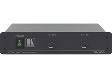 Kramer TP-100 - Передатчик сигнала VGA по витой паре, распределитель 1:2