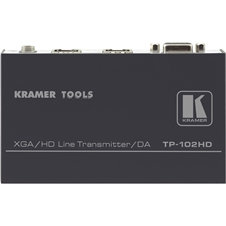 Kramer TP-102HD - Передатчик по витой паре, распределитель 1:2 сигналов VGA