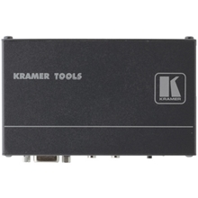 Kramer TP-107AVR - Двухвходовой передатчик компьютерного графического сигнала и стереофонического аудиосигнала по витой паре
