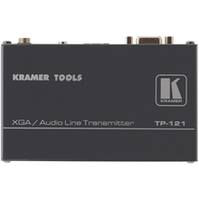 Kramer TP-121 - Передатчик сигнала VGA и стереофонического аудио сигнала по кабелю витой пары