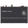 Kramer TP-124 - Высококачественный приемник сигнала VGA, стереофонического аудиосигнала и RS-232, передаваемых по кабелю витой пары