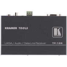 Kramer TP-126 - Приемник компьютерного графического сигнала и стереоаудиосигнала передаваемых по витой паре