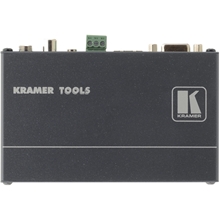 Kramer TP-126-OD - Приемник VGA, звуковых стерео (аналог и S/PDIF) и RS-232 (двусторонний обмен) из витой пары (TP), с рег. уровня и АЧХ с молниезащитой